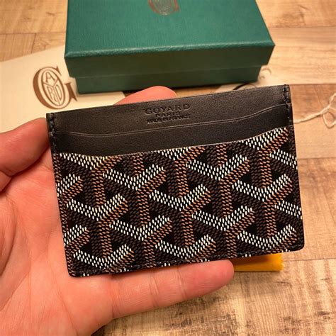 Goyard st sulpice card holder